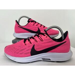 Nike Womens Air Zoom Pegasus 36 AQ2210-600 Pink Running‎ Shoes Sneakers Size 7.5